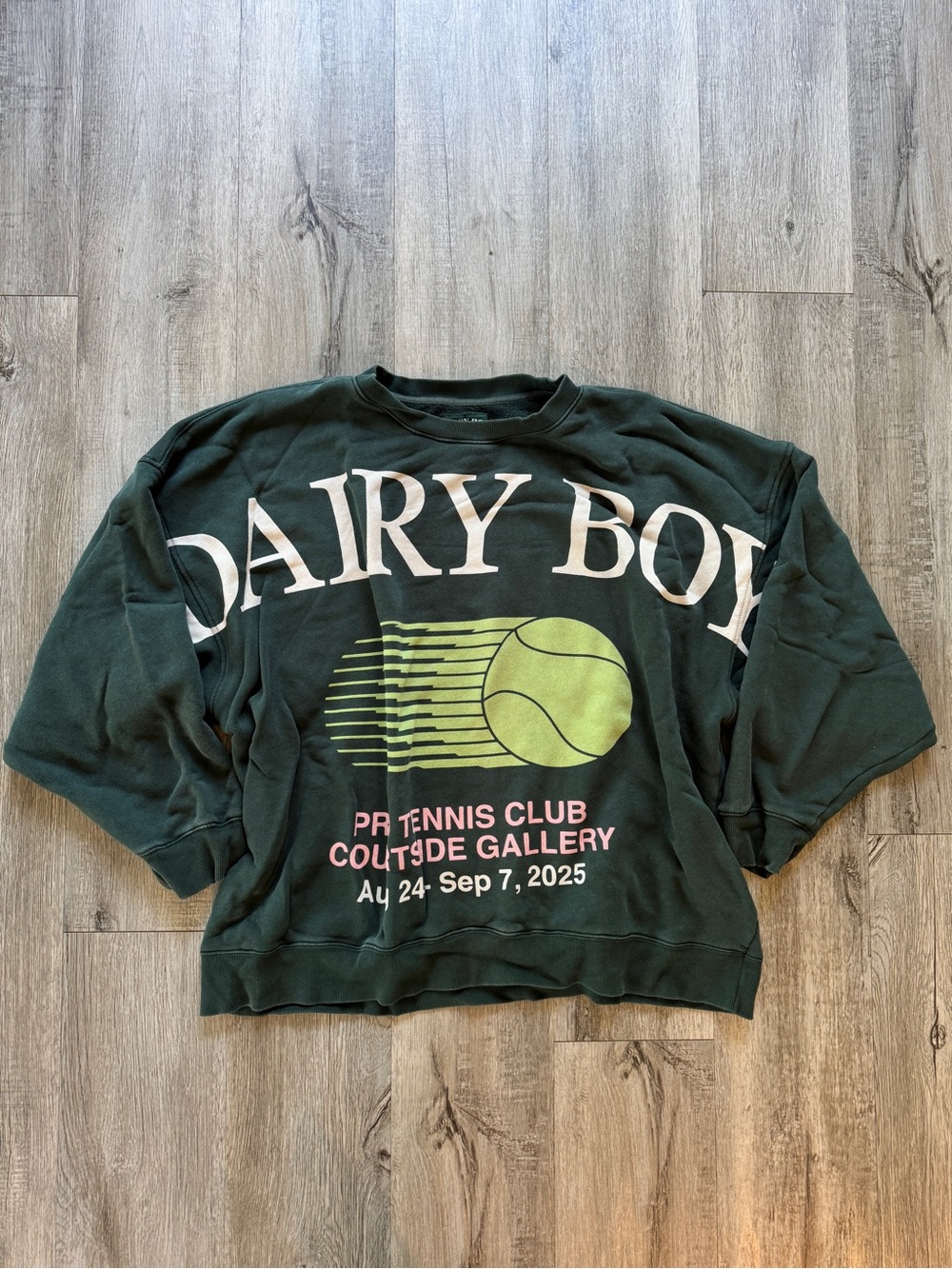 Dairy Boy Home Slam US Open Crewneck